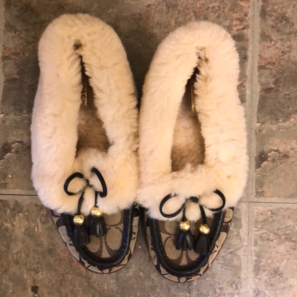 Coach Slippers